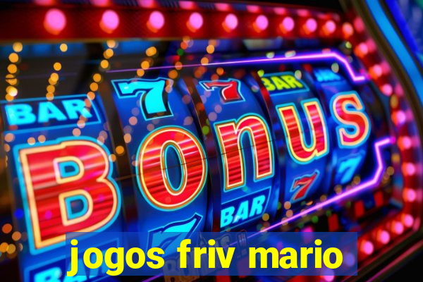 jogos friv mario